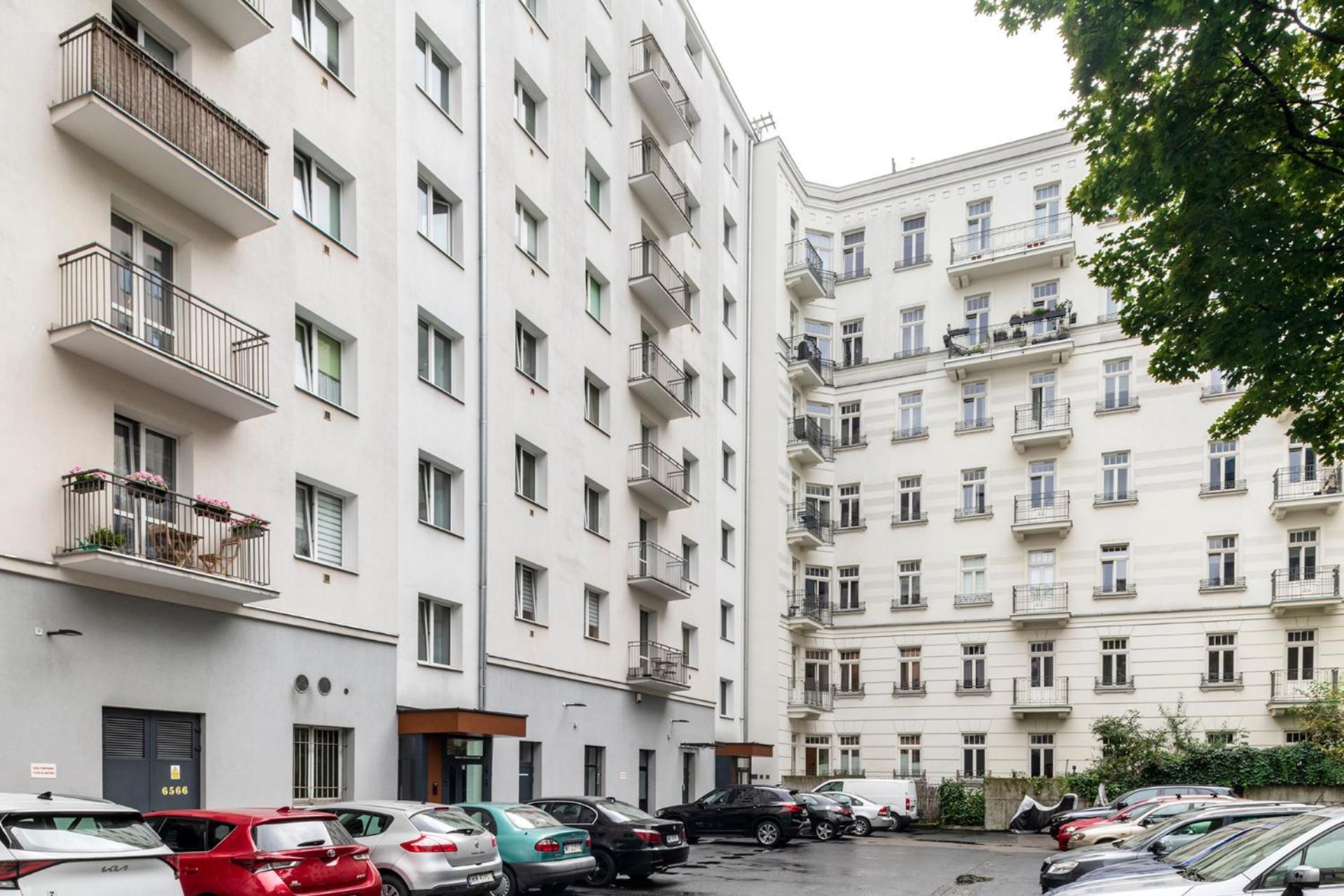 Apartament Paparazzi Varşova Dış mekan fotoğraf